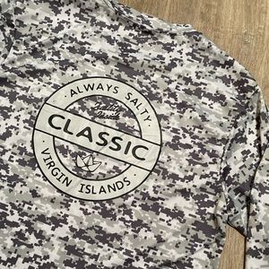 Men’s “Always Salty” Fishing Shirt - Size M